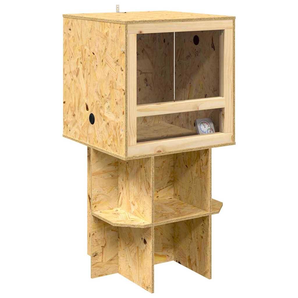 Vidaxl - Terrarium Marron 50 x 50 x 100 cm OSB vidaXL 3397887 - Image 2