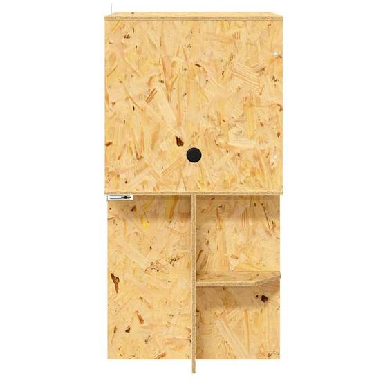 Vidaxl - Terrarium Marron 50 x 50 x 100 cm OSB vidaXL 3397887 - Image 10