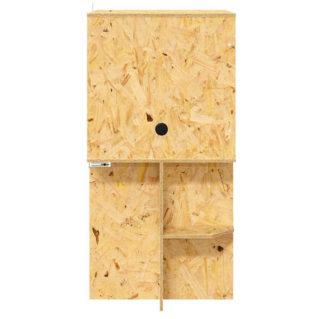 Vidaxl - Terrarium Marron 50 x 50 x 100 cm OSB vidaXL 3397887 - Image 10