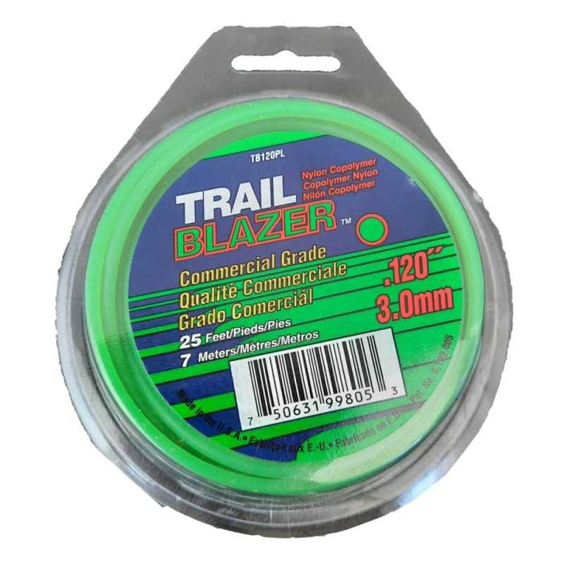Sans Marque - Fil nylon rond Ø 3 mm pour débroussailleuse (blister)