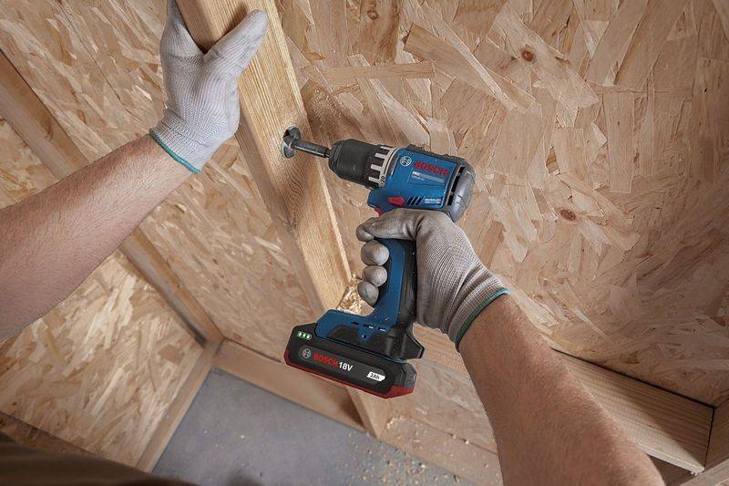 Bosch - Perceuse-visseuse 18V 2x4Ah EXPERT GSR18V-52 L-BOXX | 06019S002C - Bosch - Image 3