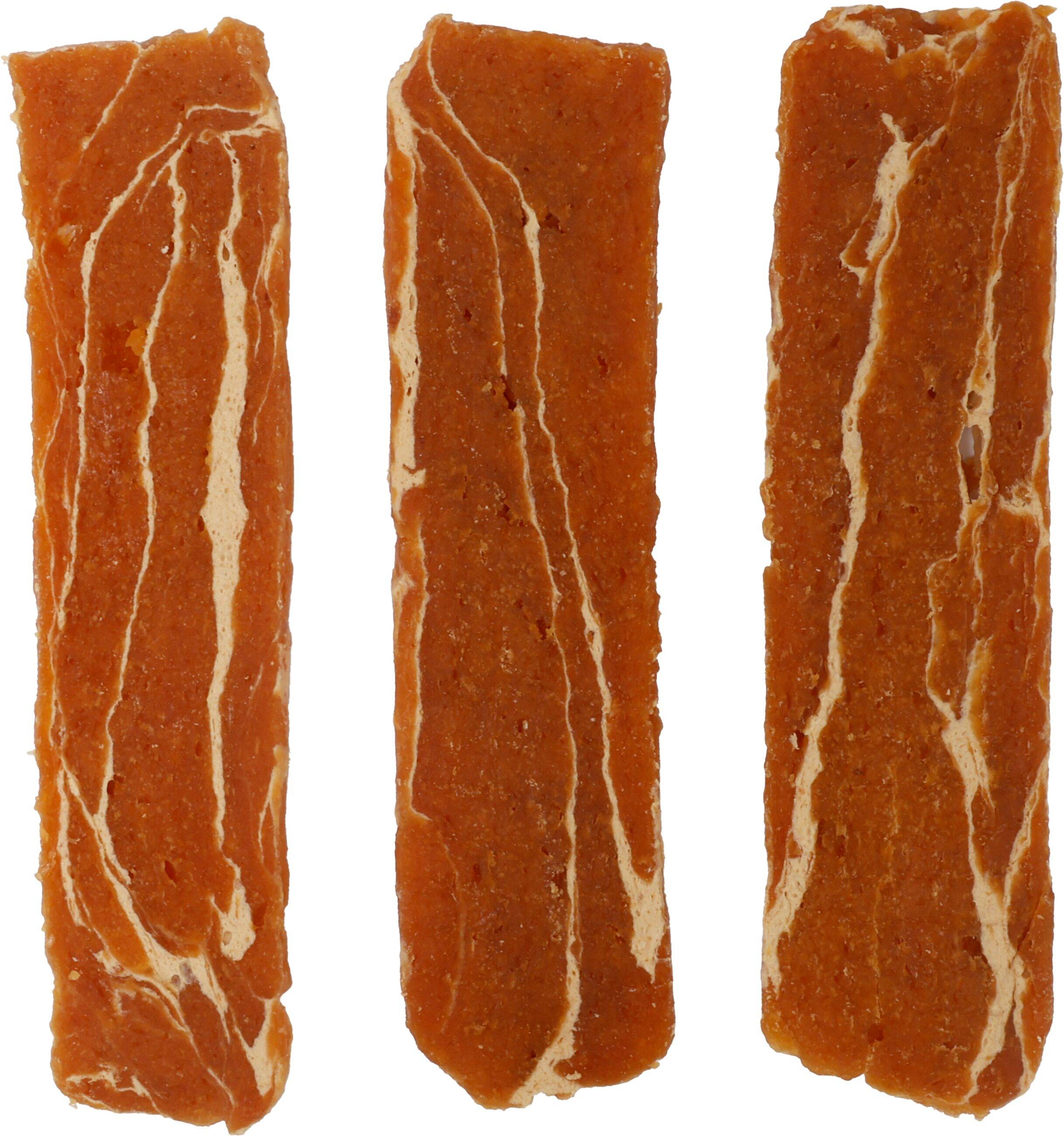 Friandises chien saumon & cabillaud tranches 85g - Image 1