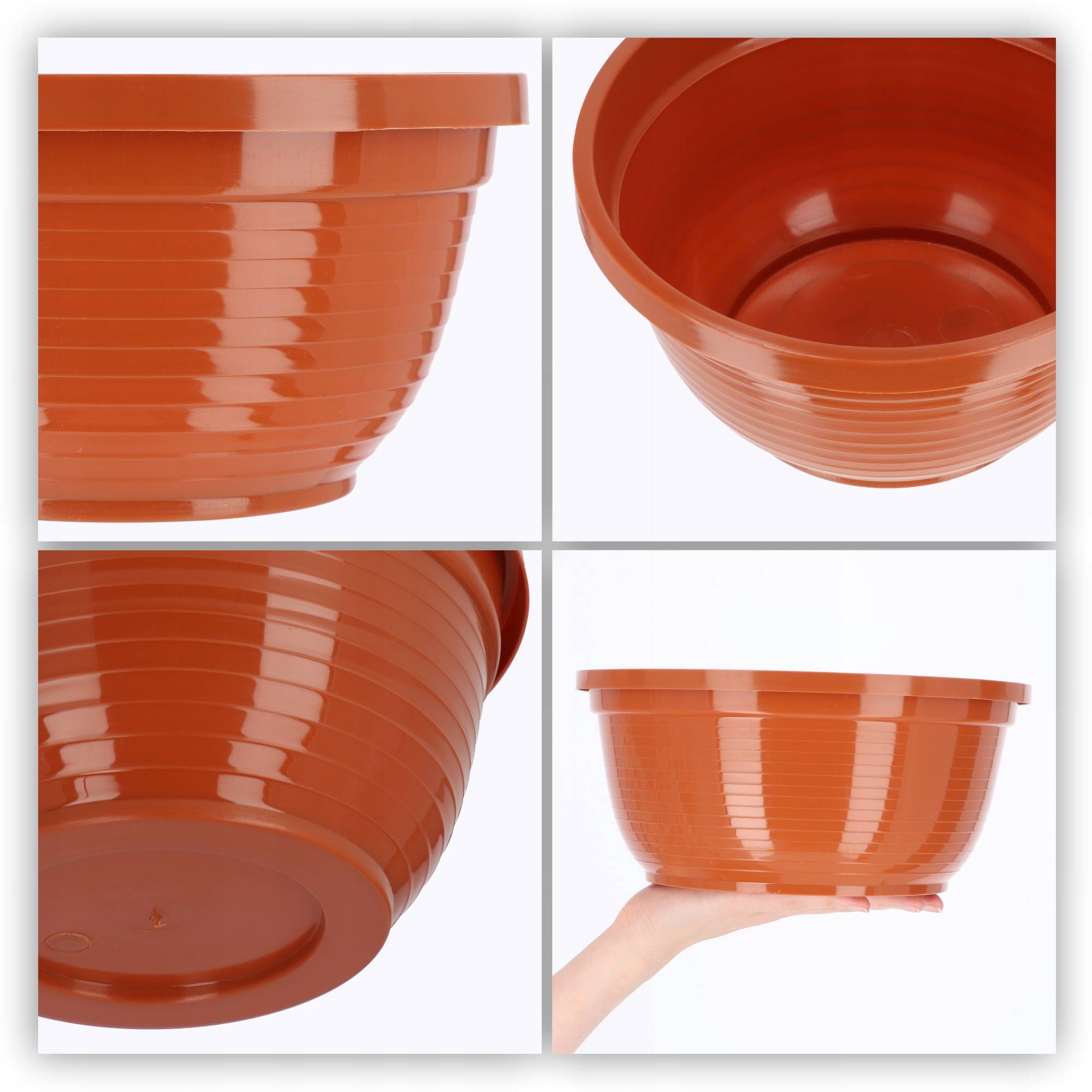 Cache-Pot de Fleur Pot de Fleur 26 cm Bol de Couleur - Image 4