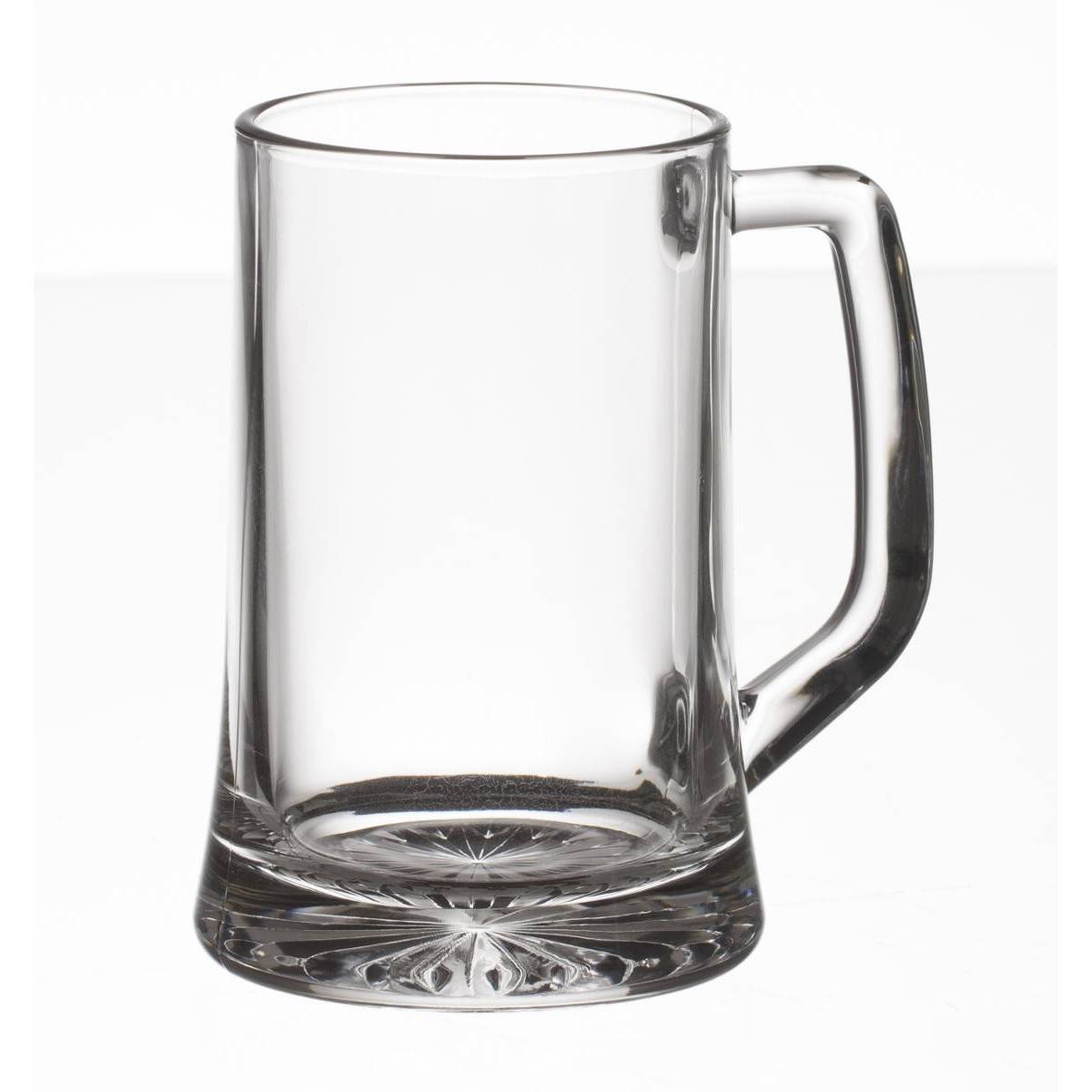 Lot de 4 Verres à Bières "Anse" 32cl Transparent - Image 3