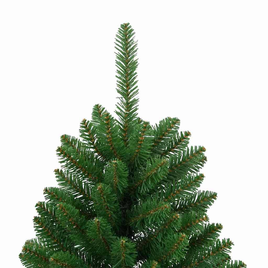 Sapin de Noël | Arbre de Noël artificiel avec 150 LED Vert 120 cm PVC et métal Maison Chic - Image 8