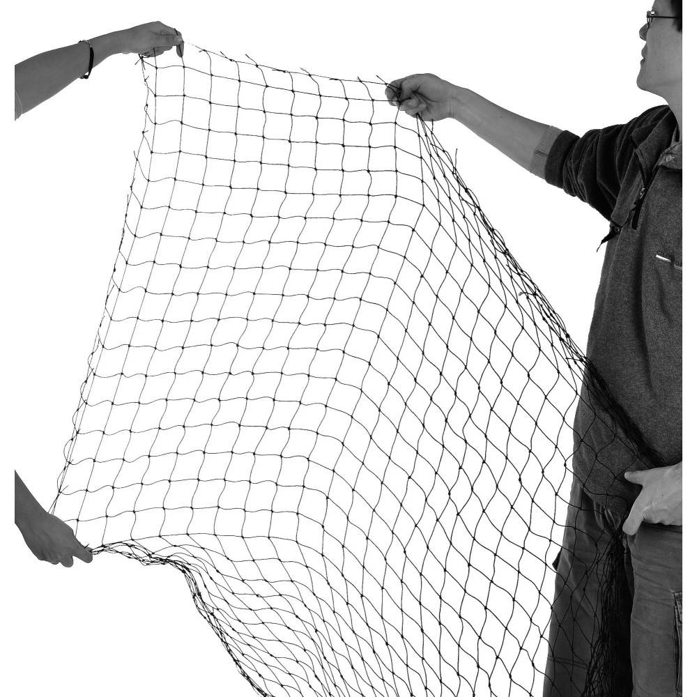 Filet de sécurité Sekura Noir 3 x 2 mètres pour chat - Image 5