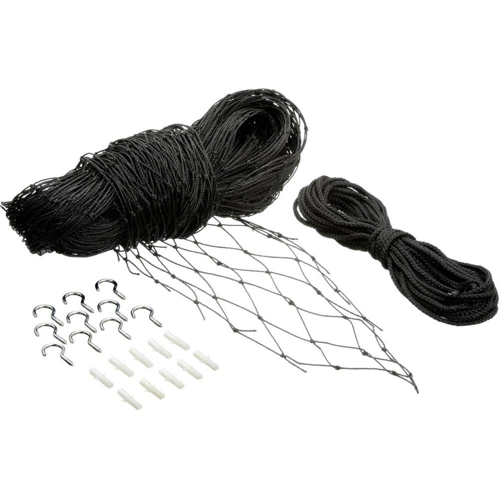Filet de sécurité Sekura Noir 3 x 2 mètres pour chat - Image 8