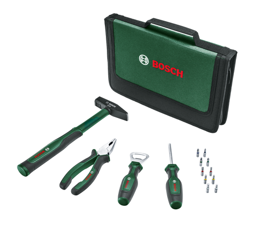 Bosch - Set d'outils à main 'Easy Starter' 14 pièces - BOSCH - 1600A027PT