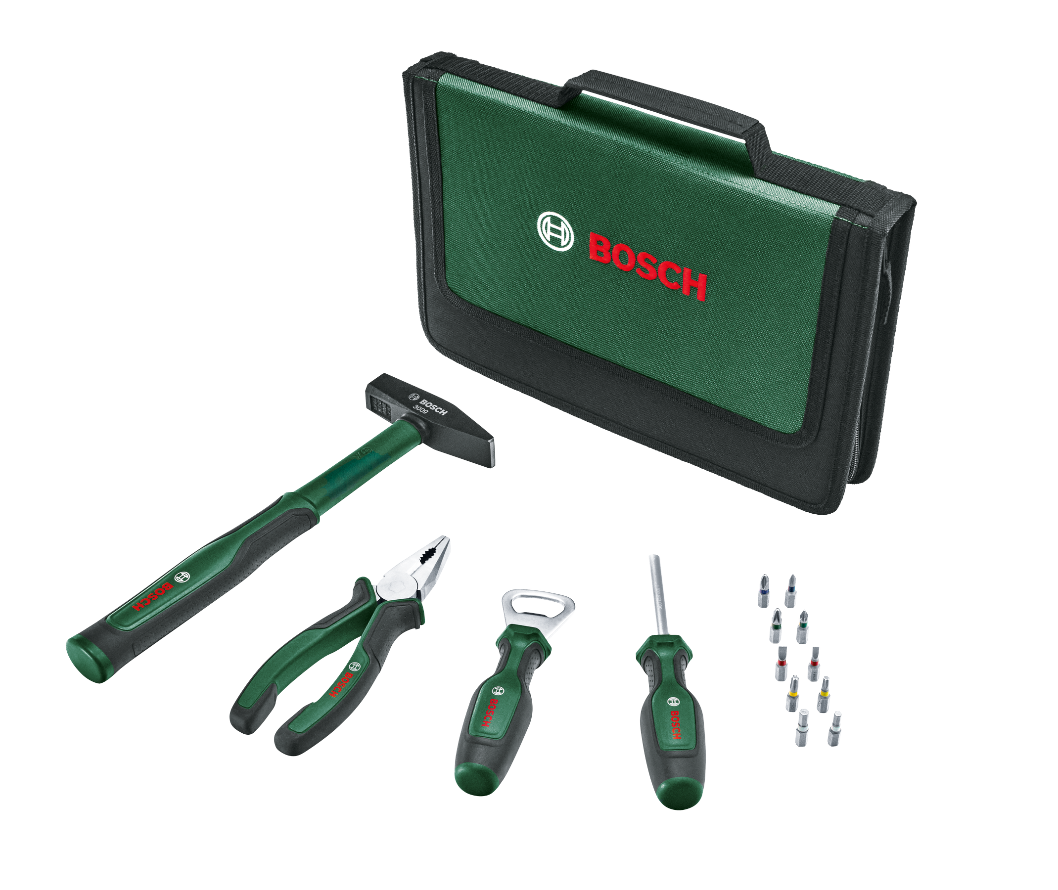 Bosch - Set d'outils à main 'Easy Starter' 14 pièces - BOSCH - 1600A027PT