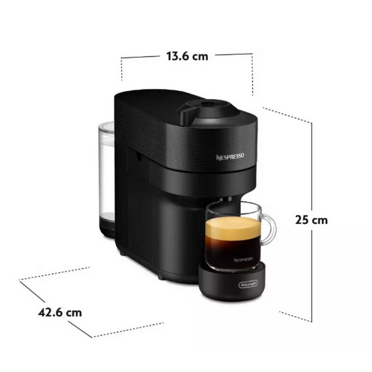 Machine à café à capsules 0.6l compatible nespresso ENV90B Delonghi - Image 4