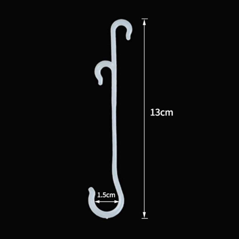 Lytech - Lot de 50 Attaches Tomates en J 13cm - Fixation Douce pour Tiges et Plants de Légumes - Lytech - Image 2