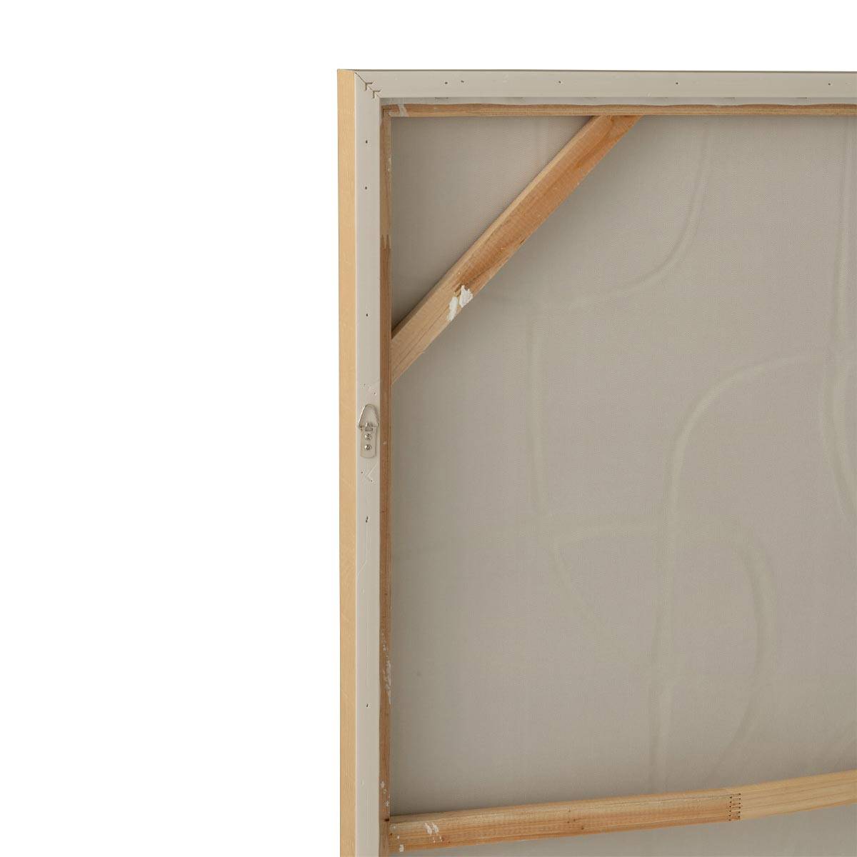 J-Line - Tableau Déco "Abstract" 82x122cm Vert Clair - Image 3