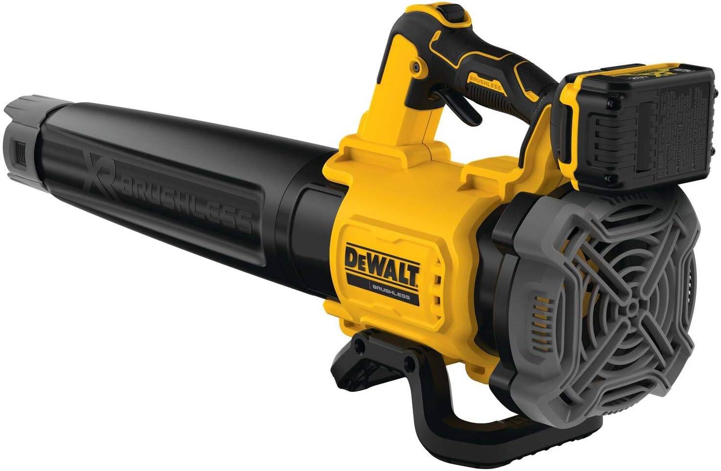 Souffleur XR 18V - DEWALT - avec 1 batterie 18V 5.0AH - chargeur - DCMBL562P1-QW - Image 2