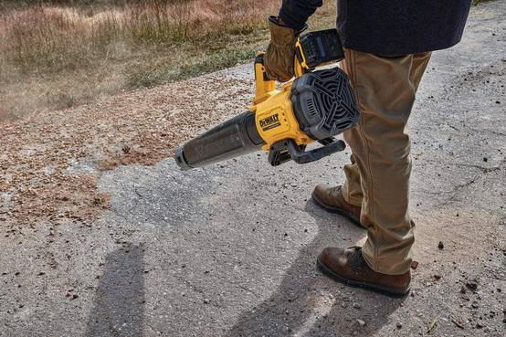 Souffleur XR 18V - DEWALT - avec 1 batterie 18V 5.0AH - chargeur - DCMBL562P1-QW - Image 6