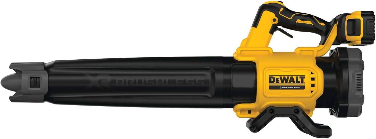 Souffleur XR 18V - DEWALT - avec 1 batterie 18V 5.0AH - chargeur - DCMBL562P1-QW - Image 3