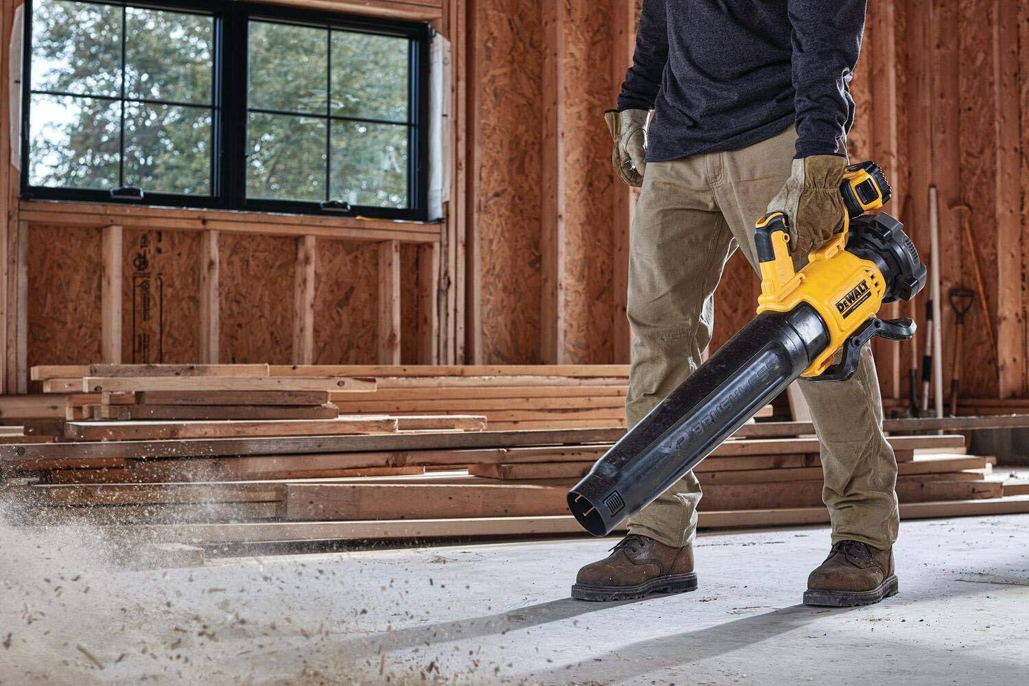Souffleur XR 18V - DEWALT - avec 1 batterie 18V 5.0AH - chargeur - DCMBL562P1-QW - Image 5