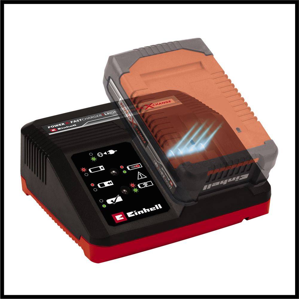 Einhell - Chargeur rapide 30 min Power X-Change - Sortie : Tension 21 V | Courant 4000 mA Einhell - Image 2