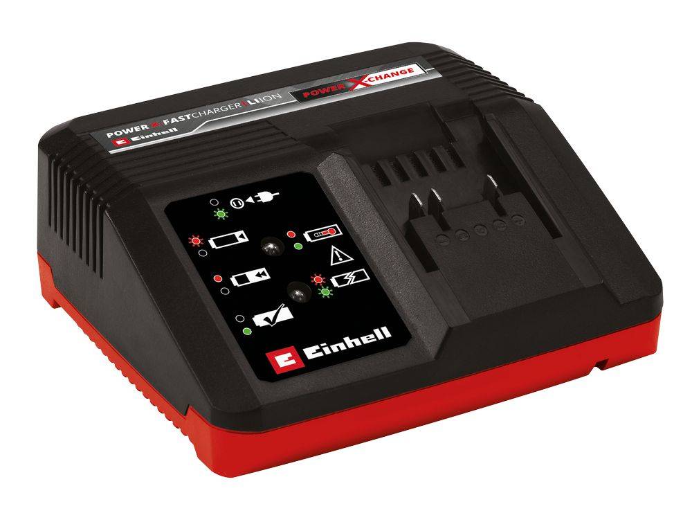 Einhell - Chargeur rapide 30 min Power X-Change - Sortie : Tension 21 V | Courant 4000 mA Einhell - Image 1