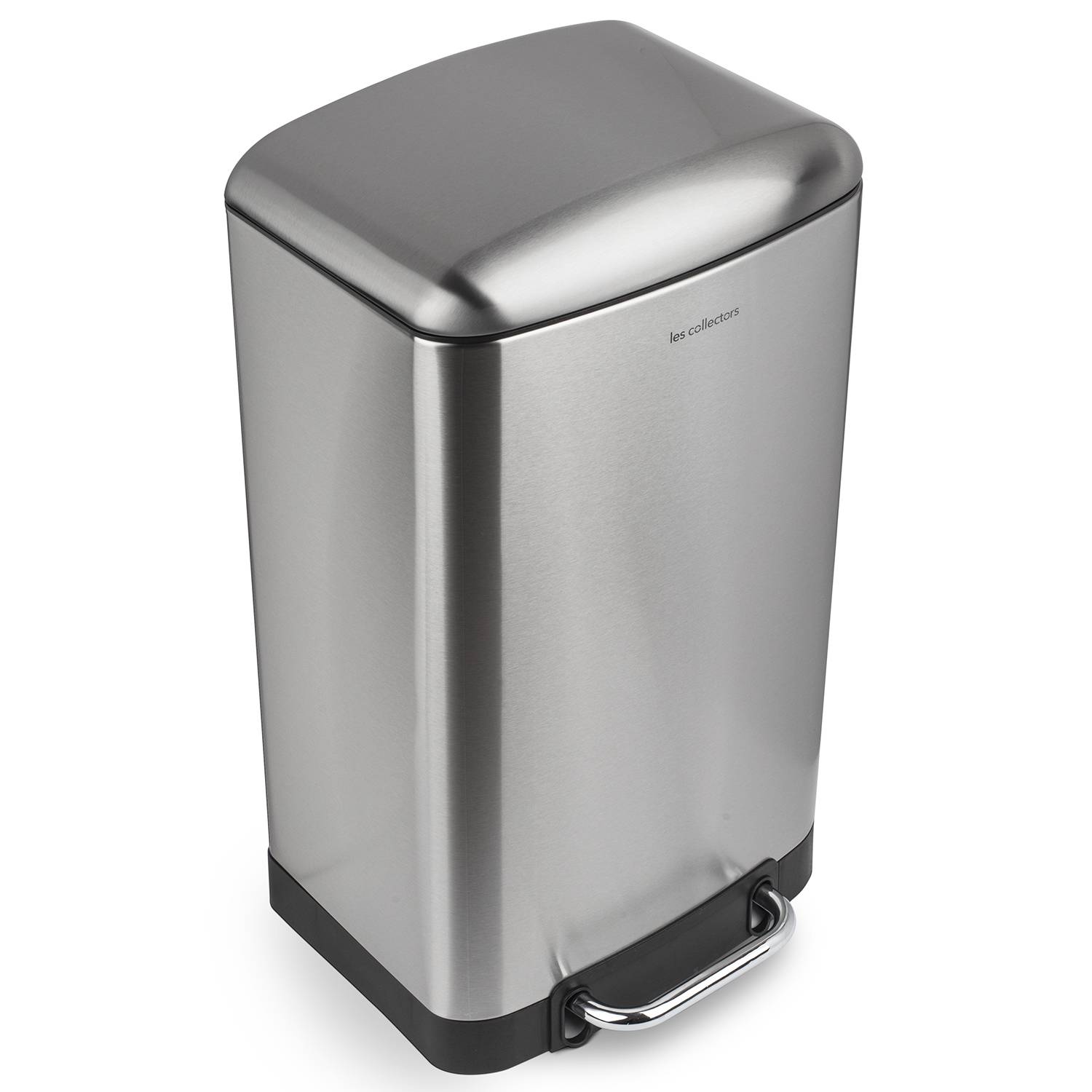 Poubelle à pédale 40L, inox edition - N°875 Les Collectors - Image 4
