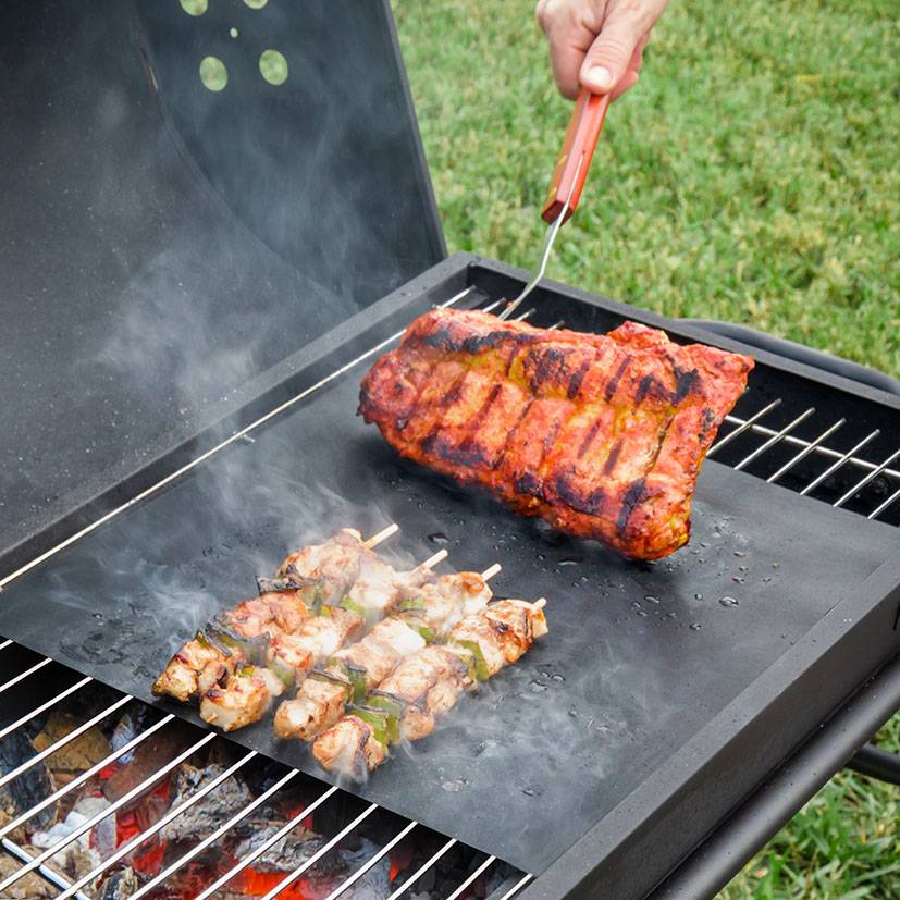 Nortene - Lot de 2 tapis INNOVAGOODS pour four et barbecue