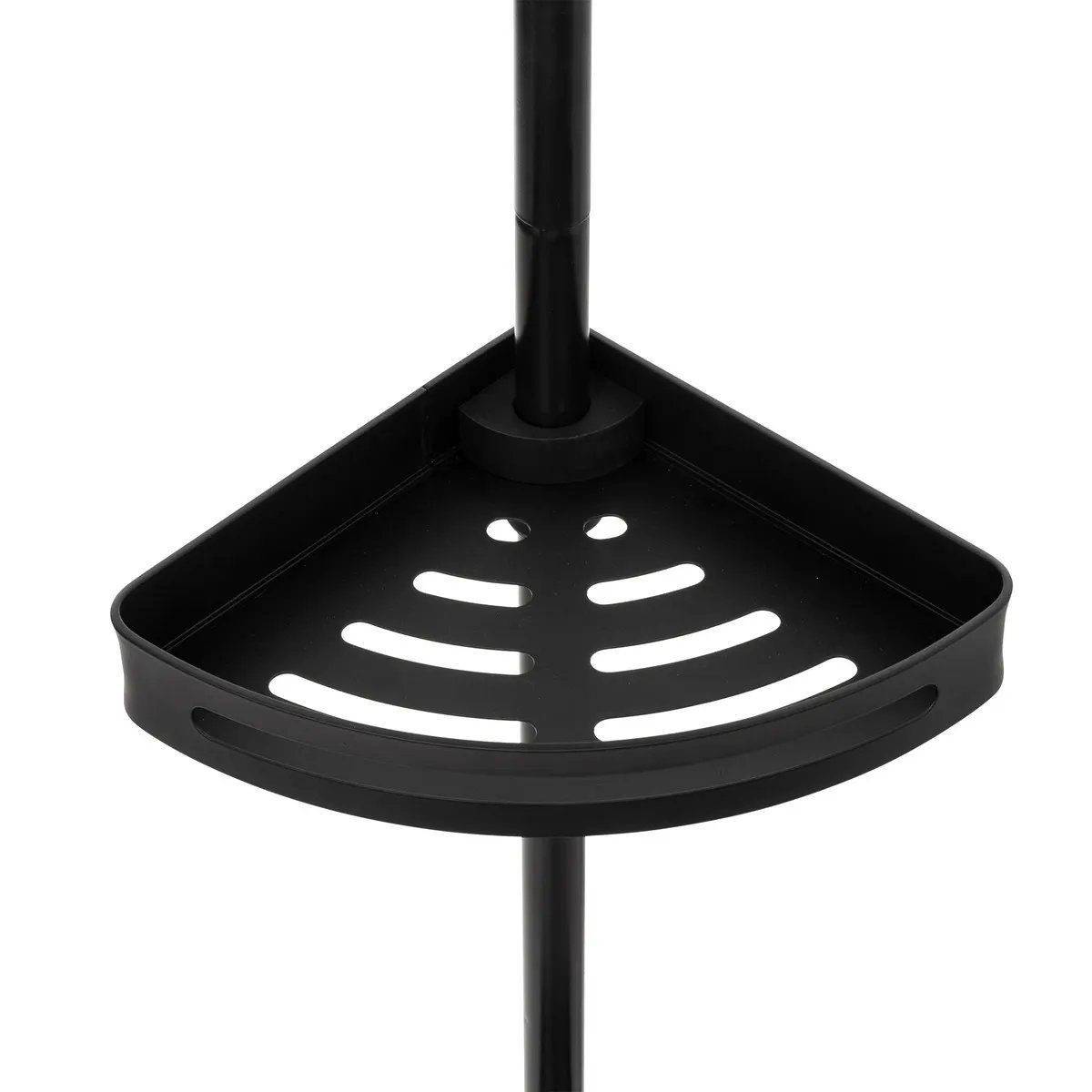 Étagère de Douche "Téléscopique" 240cm Noir - Image 2