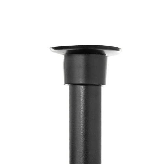 Étagère de Douche "Téléscopique" 240cm Noir - Image 5