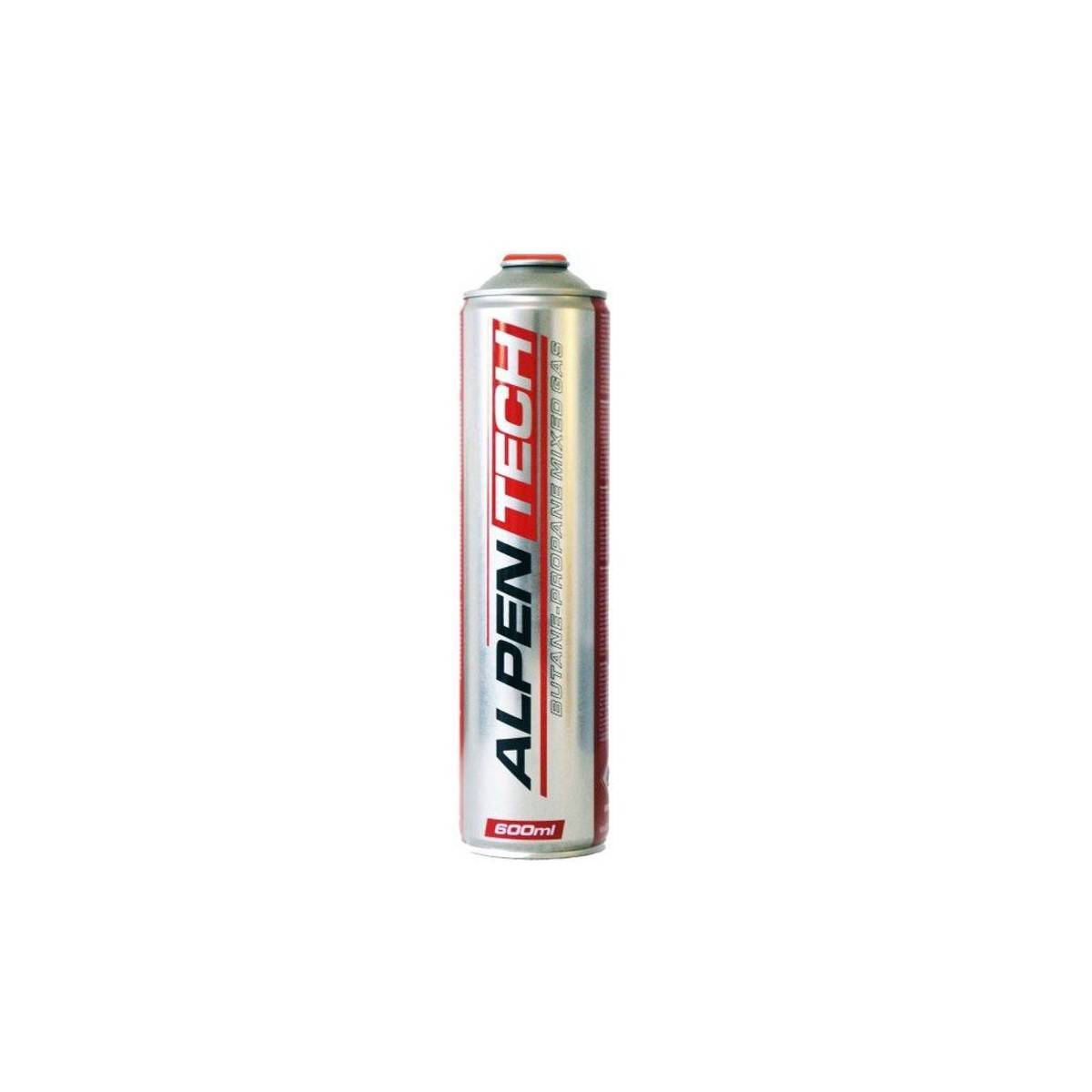 Pack de 6 Cartouches de gaz 330gr Butane propane mix 600ml Valve 7/16 ALPENTECH - Image 3
