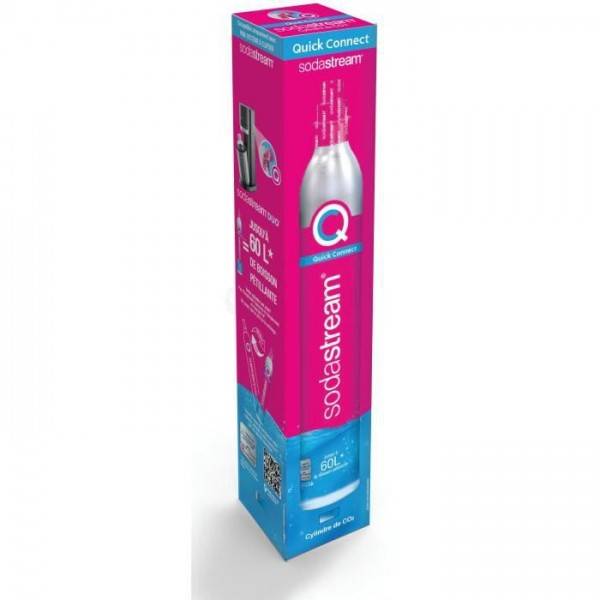 Machine a Soda Recharge Gaz SODASTREAM - Systeme Quick Connect a ...