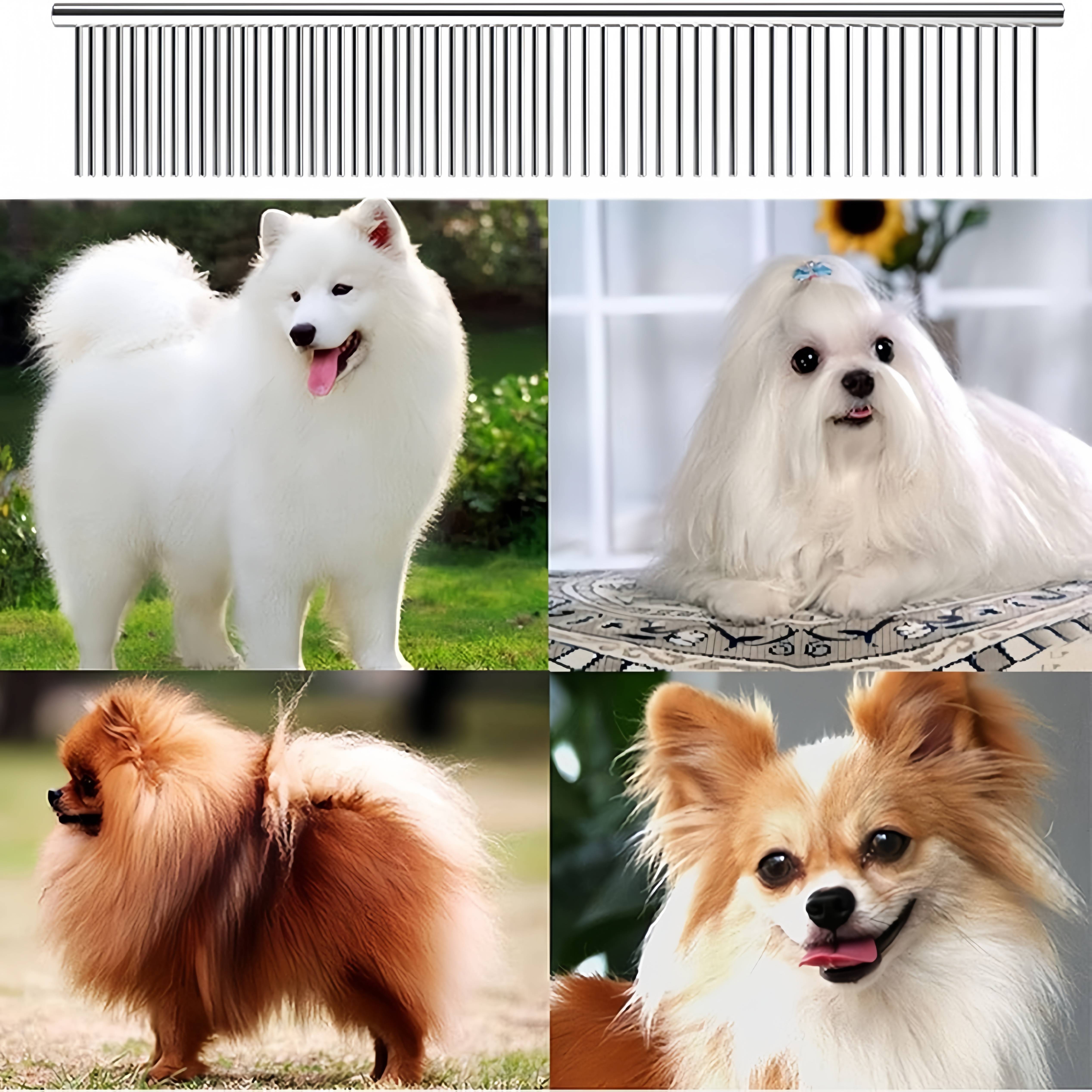 Pièces Peigne pour Animaux(3PCS)-IntiMeg - Image 4