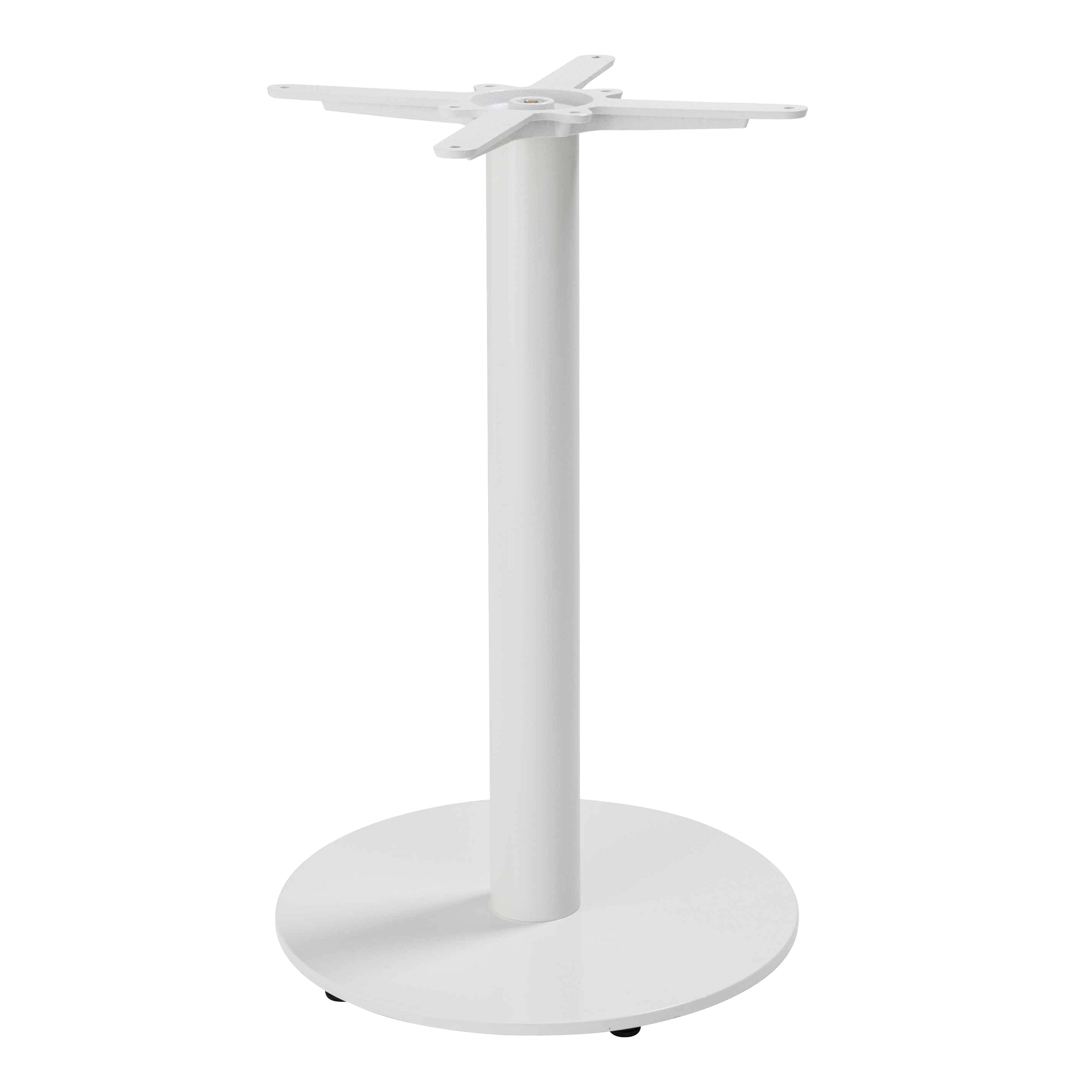 Oviala - Pied de table en acier et fonte blanc Dover Dover - Oviala - Image 1