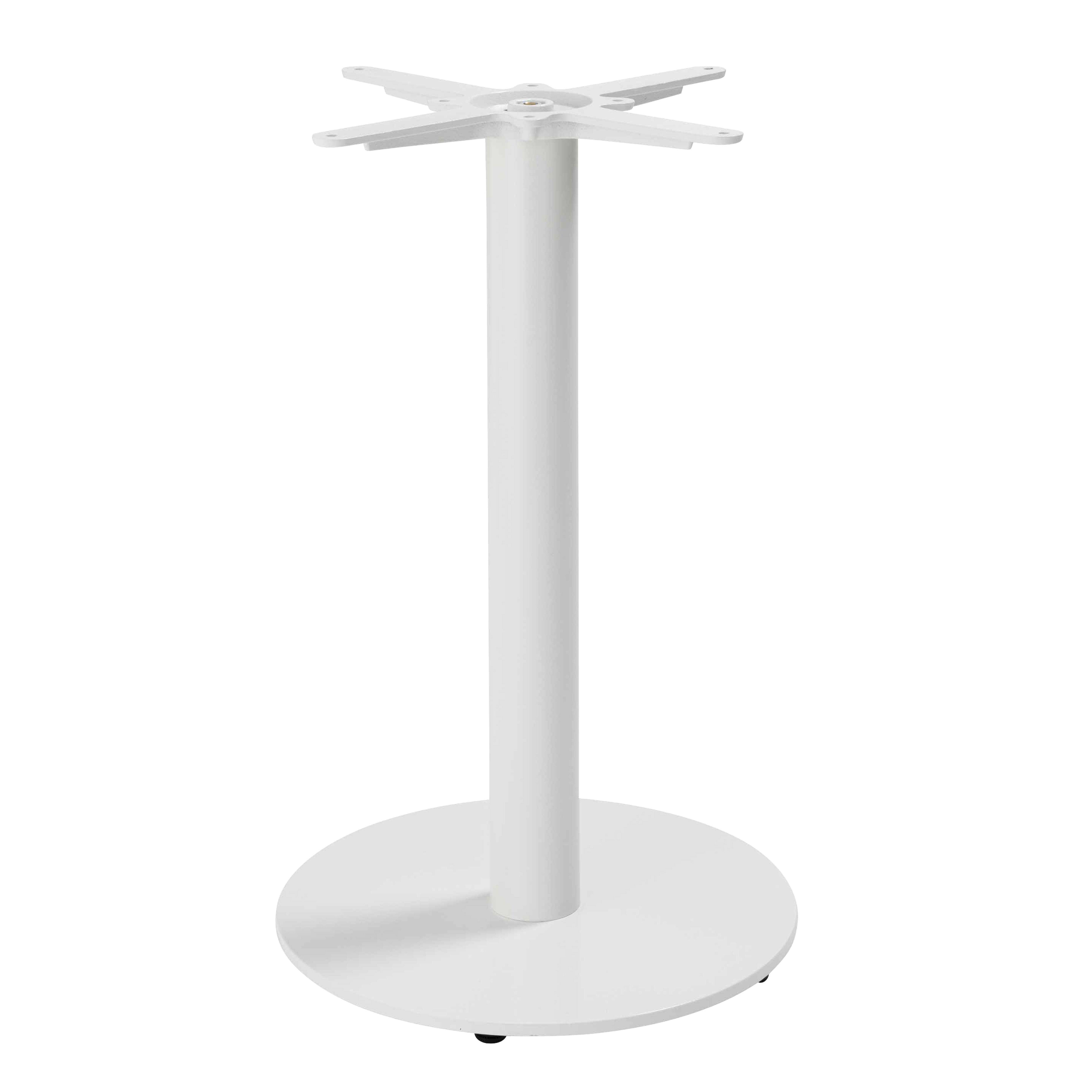 Oviala - Pied de table en acier et fonte blanc Dover Dover - Oviala - Image 2