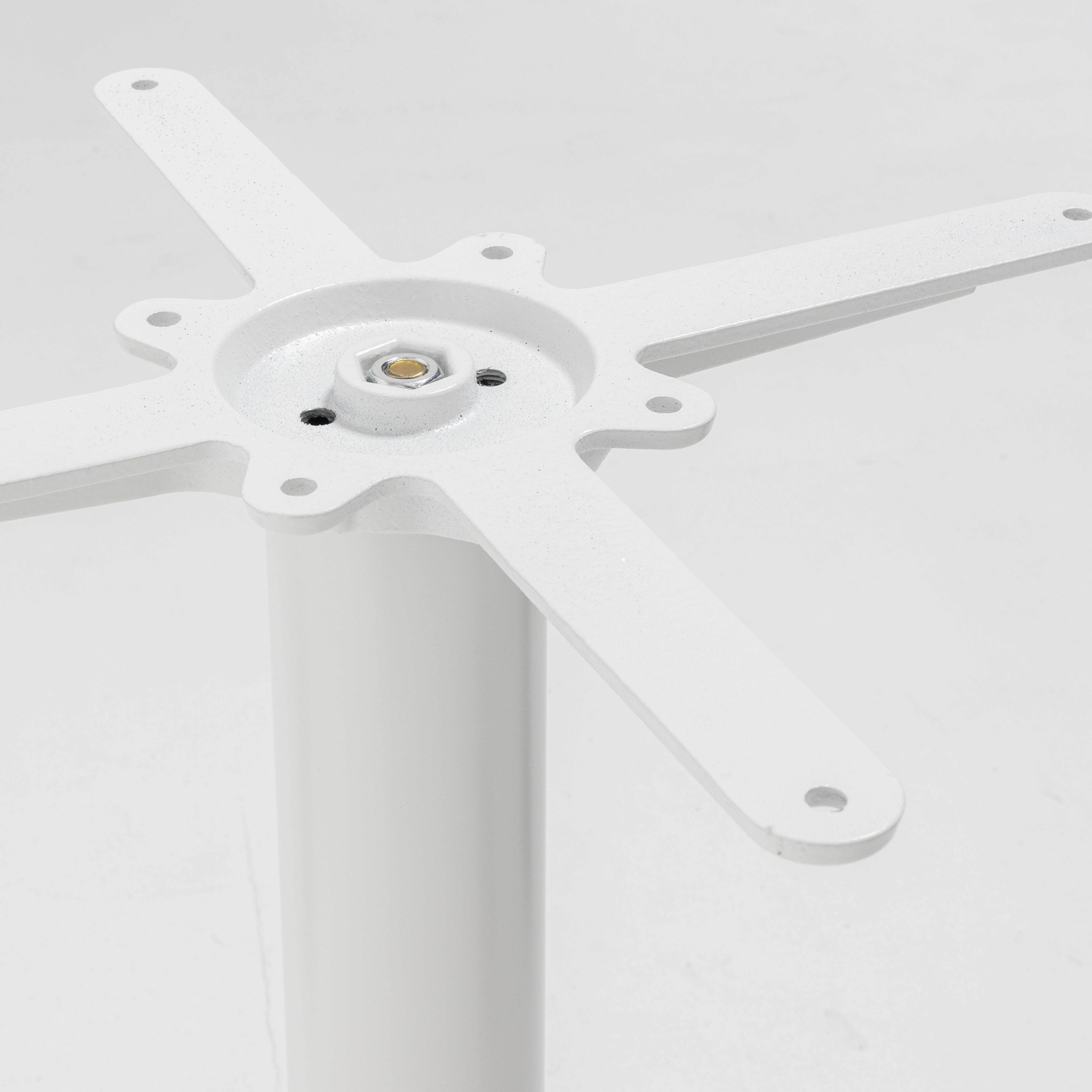Oviala - Pied de table en acier et fonte blanc Dover Dover - Oviala - Image 3