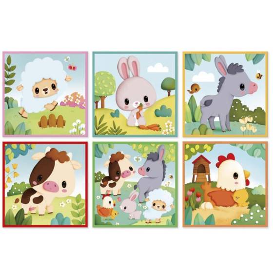 Janod - Cubes animaux de la ferme - Image 6