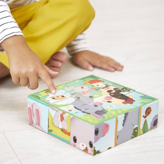 Janod - Cubes animaux de la ferme - Image 2