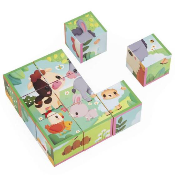 Janod - Cubes animaux de la ferme - Image 7