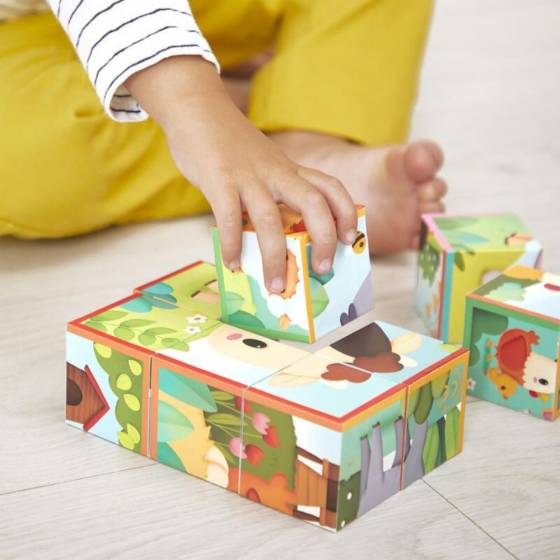Janod - Cubes animaux de la ferme - Image 4