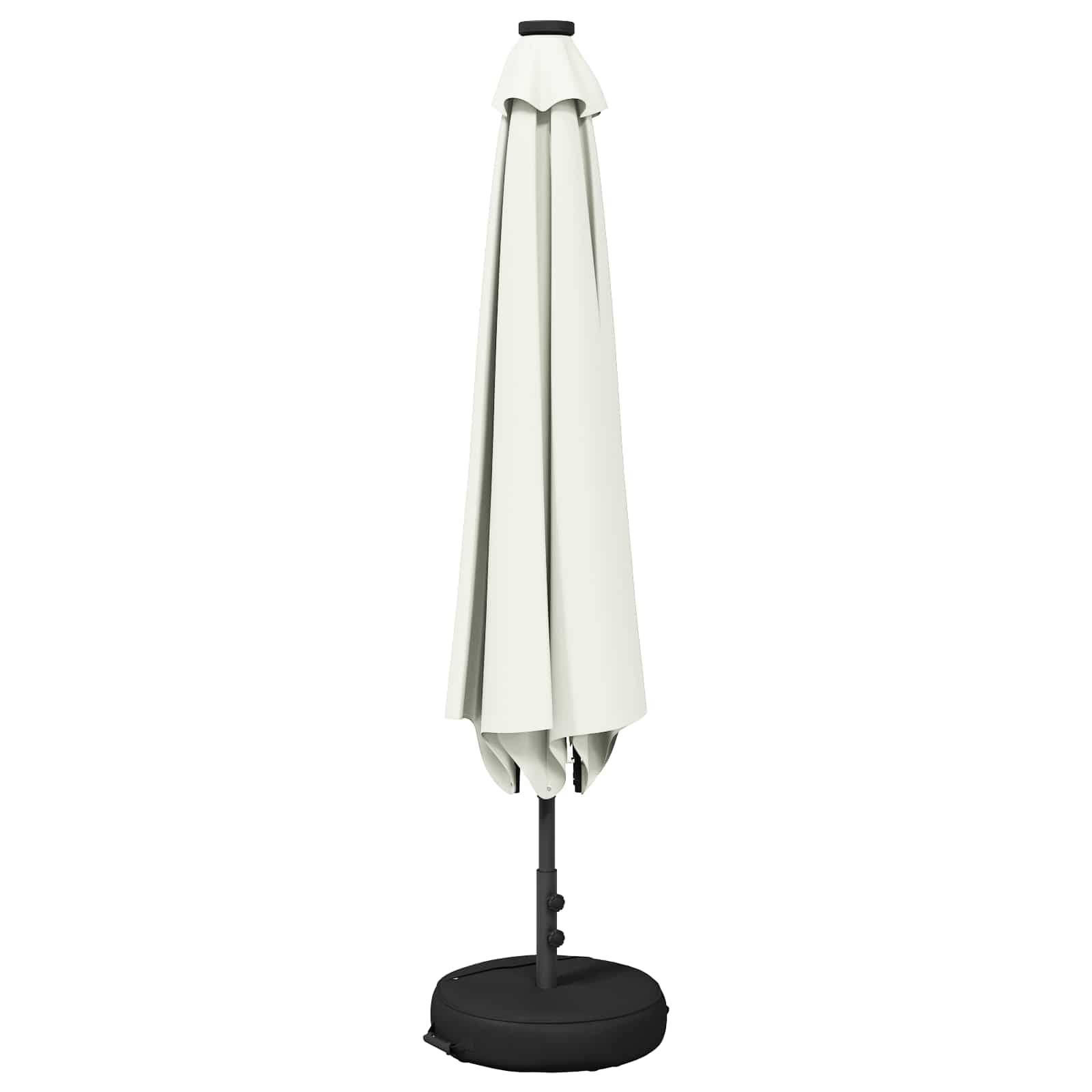 PANGIVO - Parasol de jardin polyester et acier crème 290 x 190 x 235 cm - PANGIVO - Image 3