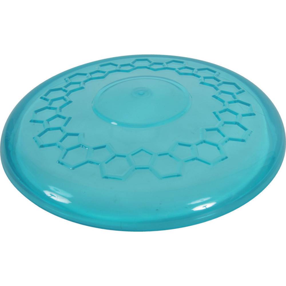 Animallparadise - Disque volant pop ø 23 cm jeux pour chiens ,turquoise. - Image 1