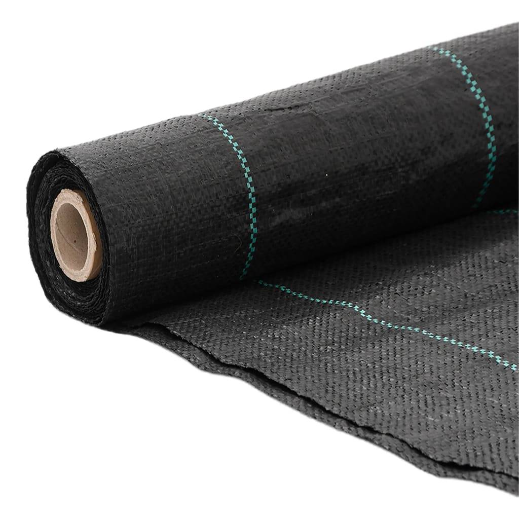 PANGIVO - Membrane anti-mauvaises herbes polypropylène noir 15000 x 100 cm, poids:15.76kg - PANGIVO - Image 3