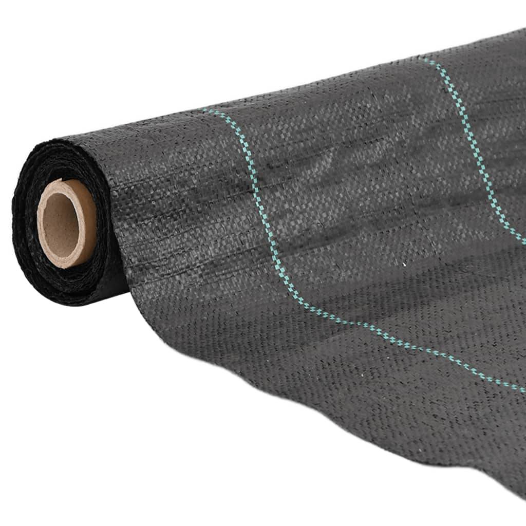 PANGIVO - Membrane anti-mauvaises herbes polypropylène noir 15000 x 100 cm, poids:15.76kg - PANGIVO - Image 2