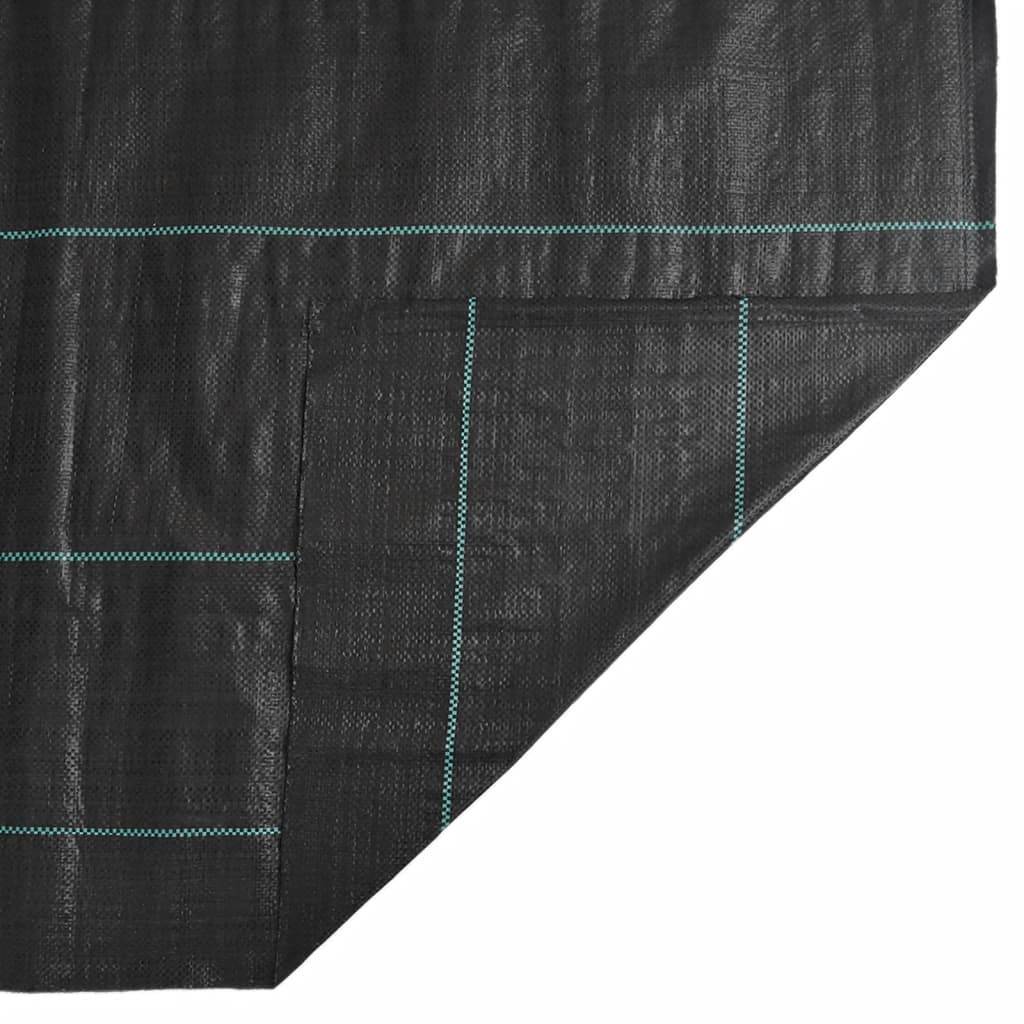 PANGIVO - Membrane anti-mauvaises herbes polypropylène noir 15000 x 100 cm, poids:15.76kg - PANGIVO - Image 7