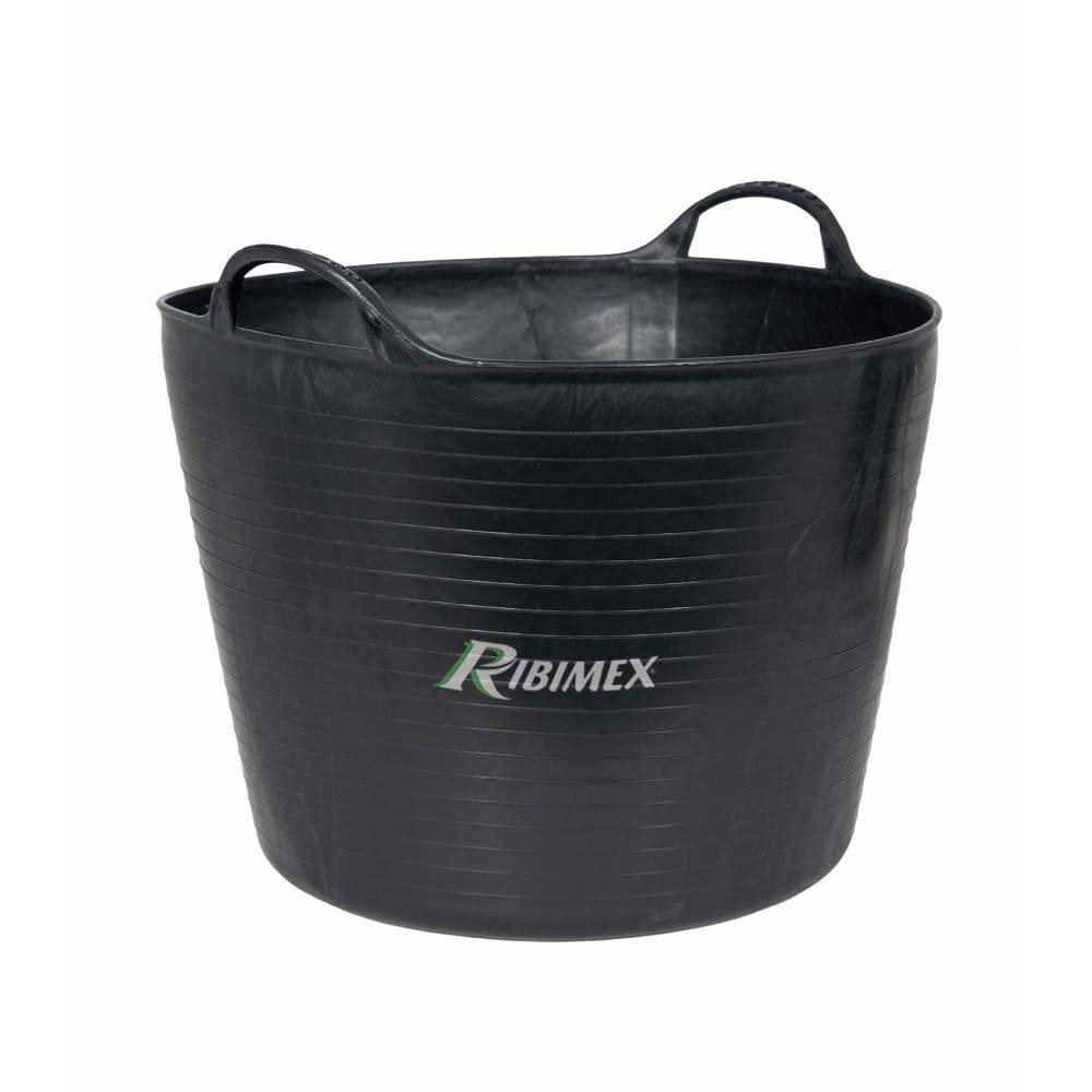 Ribimex - Bac souple rond 42 litres avec poignées - Image 1