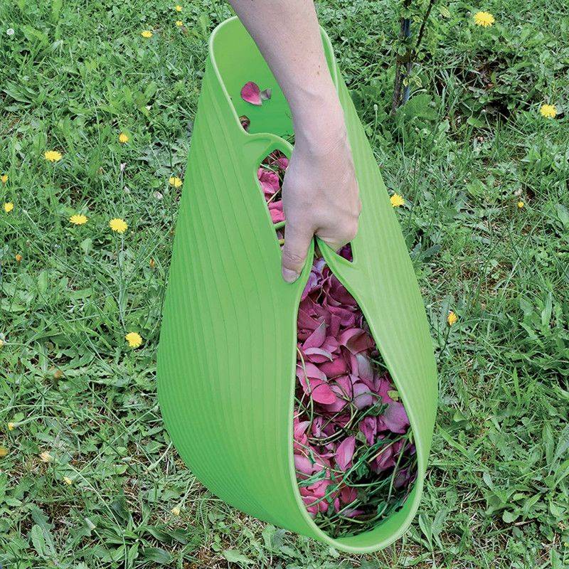 Ribimex - Bac souple rond 42 litres avec poignées - Image 2