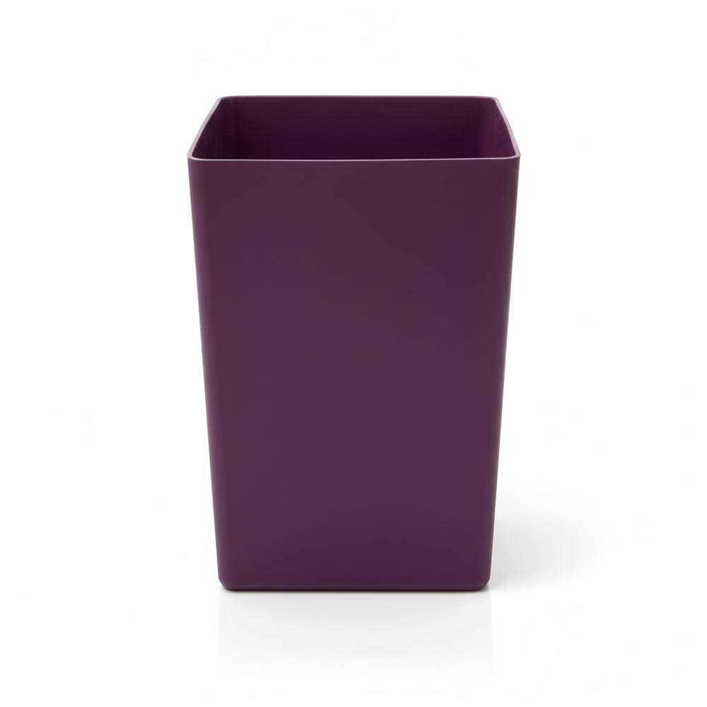 Pot de fleur carré suerte h 67 cm-plast'up rotomoulage - Image 1