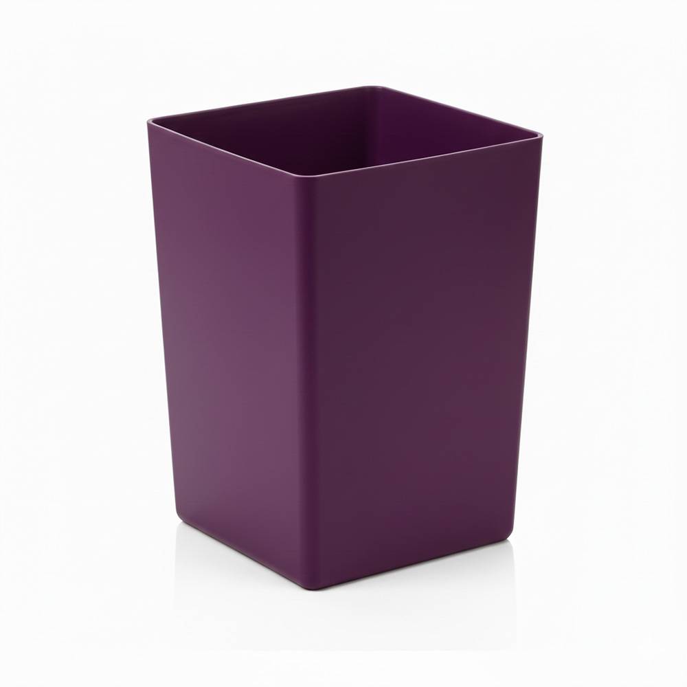 Pot de fleur carré suerte h 67 cm-plast'up rotomoulage - Image 2