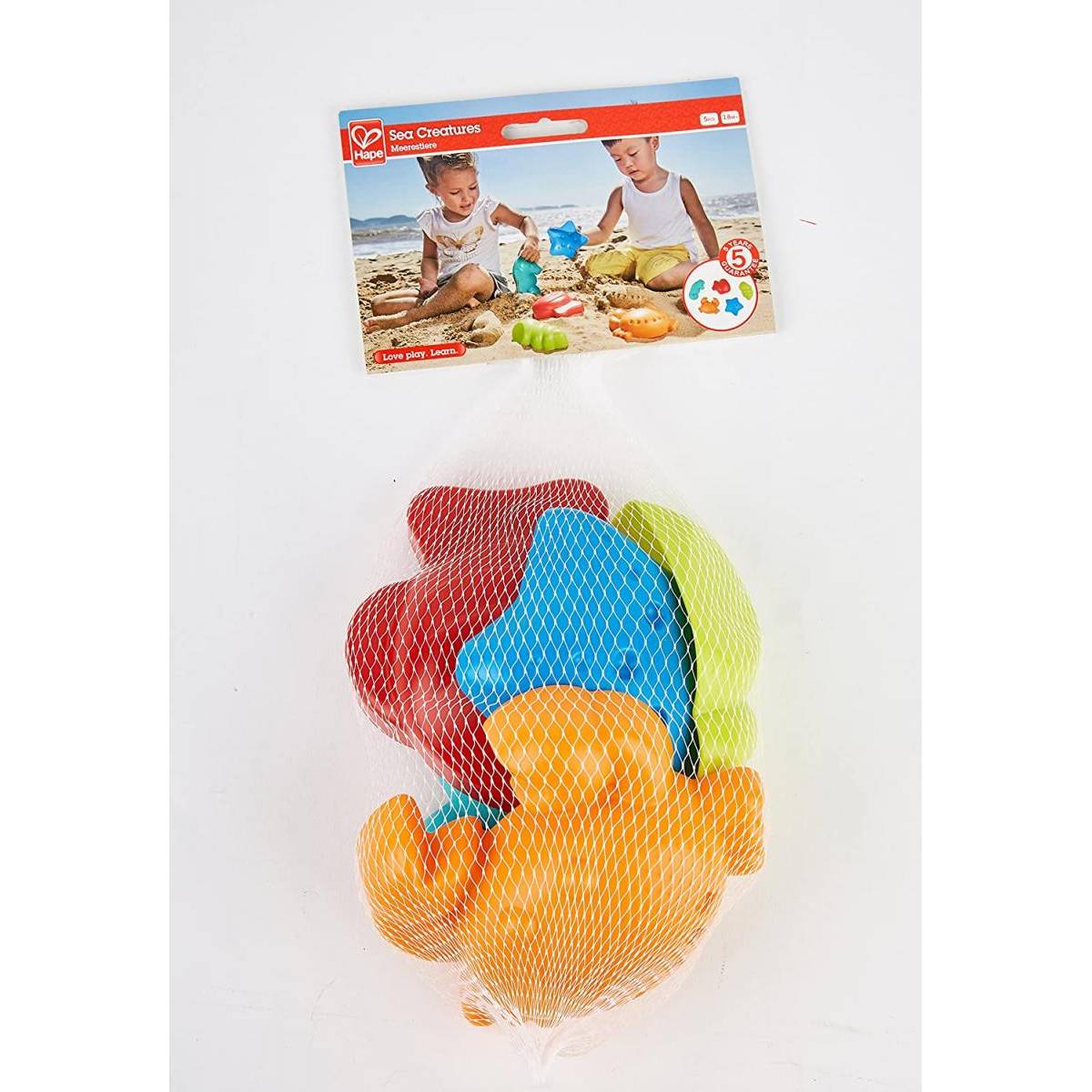 Moules Animaux Marins en Plastique - Idéal pour le Parc et la Plage - Image 2