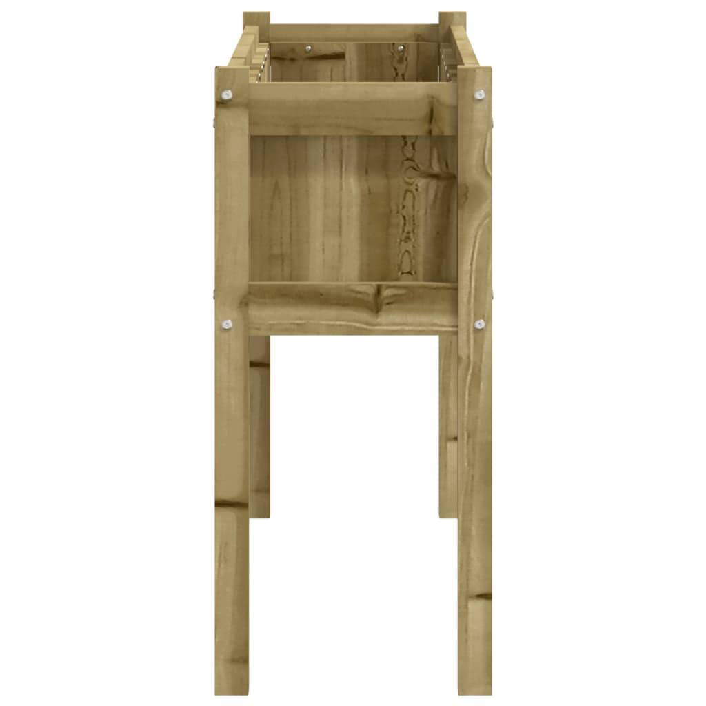 Vidaxl - Jardinières 2 pcs avec pieds bois de pin imprégné vidaXL 837573 - Image 7