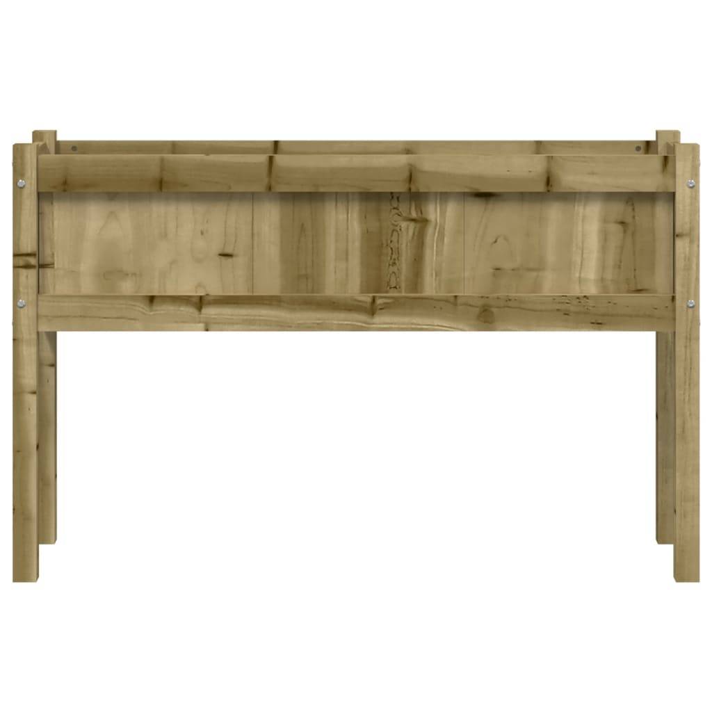 Vidaxl - Jardinières 2 pcs avec pieds bois de pin imprégné vidaXL 837573 - Image 6