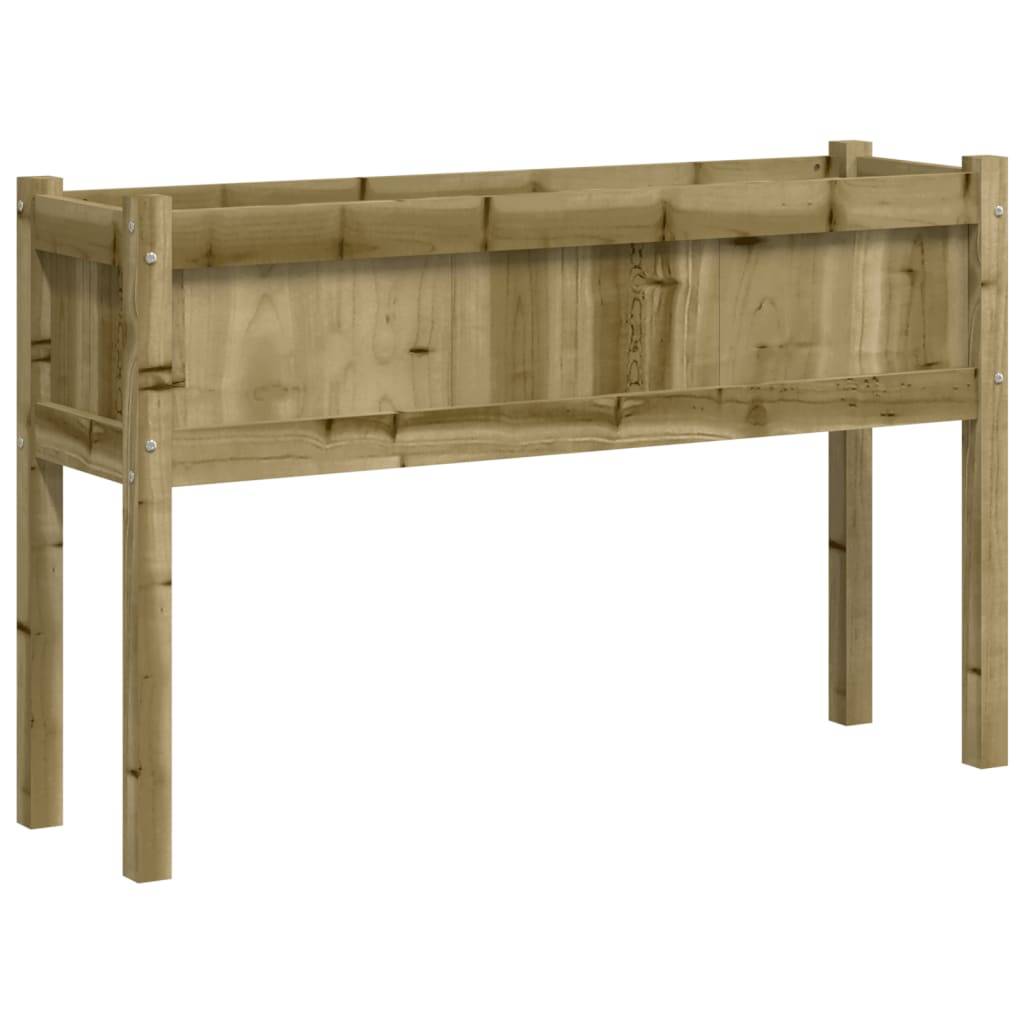 Vidaxl - Jardinières 2 pcs avec pieds bois de pin imprégné vidaXL 837573 - Image 5