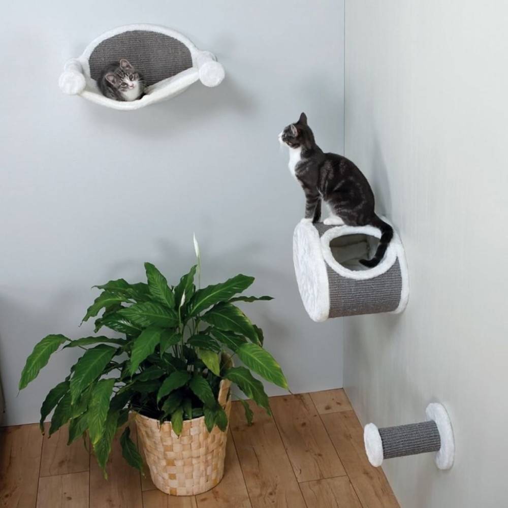 Trixie - Poteau à fixer au mur ø 11 x 80 cm pour chat - Image 3